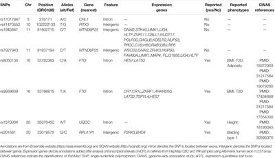 A Novel Hierarchical Clustering Approach for Joint Analysis of Multiple Phenotypes Uncovers Obesity Variants Based on ARIC